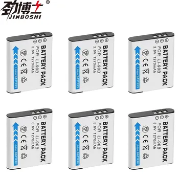 

6X LI-90B LI-92B LI92B LI90B 90B Lithium Ion Battery for Olympus XZ-2,SH-50,SH-1,SP-100,Tough TG-1,TG-2,TG-3,TG-4,TG L20