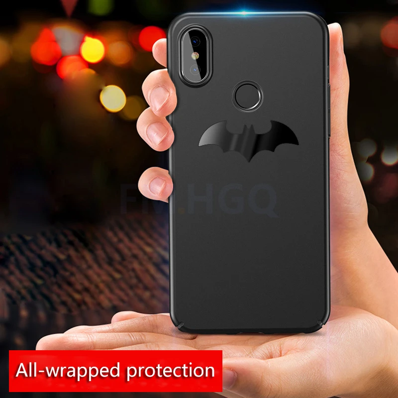 Luxury Phone Case for Xiaomi Mi 9 9 SE Ultra Thin Matte Car Magnetic Holder Case for Xiaomi Mi 8 lite PC Hard Case Cover Fundas