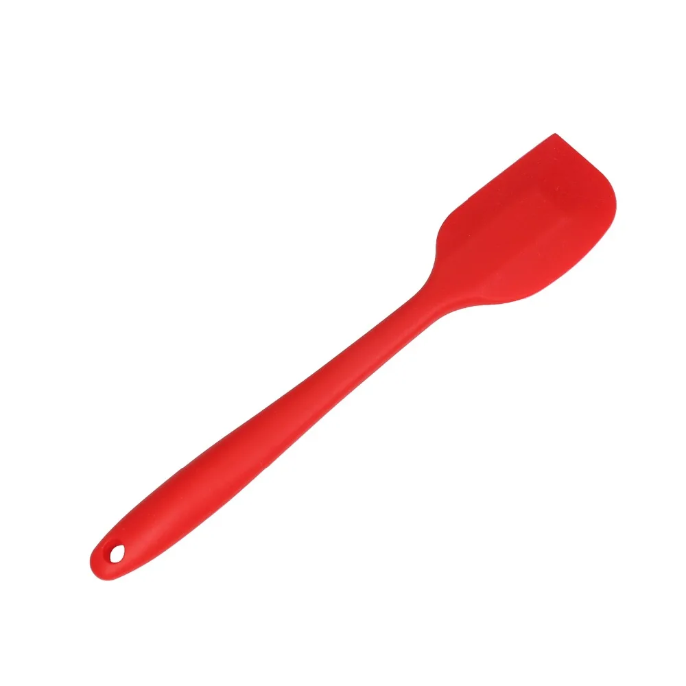 Silicone Spatula, Heat Resistant Flexible Non-Stick, Slim Spatula,Best for  Jars, Blender and More 9.6in/24.5cm