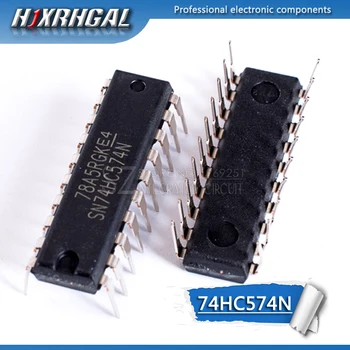 

10PCS SN74HC574N DIP20 SN74HC574 DIP 74HC574N DIP-20 74HC574 new and original IC HJXRHGAL