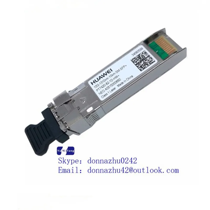 Original Hua Wei 10G module 10km,10G 1310nm 10km SM SFP+, single mode