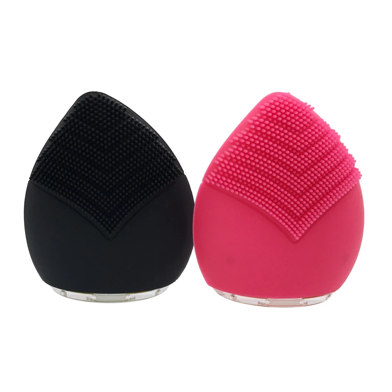 silicon face brush mixed 4