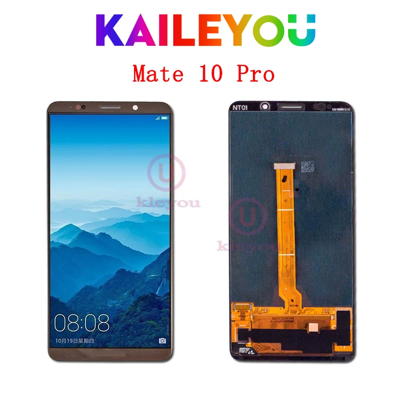 

6.0" For Huawei MATE 10 Pro lcd 2160*1080 LCD Display Touch Screen Digitizer Assembly AMOLED For Huawei Mate 10pro lcd