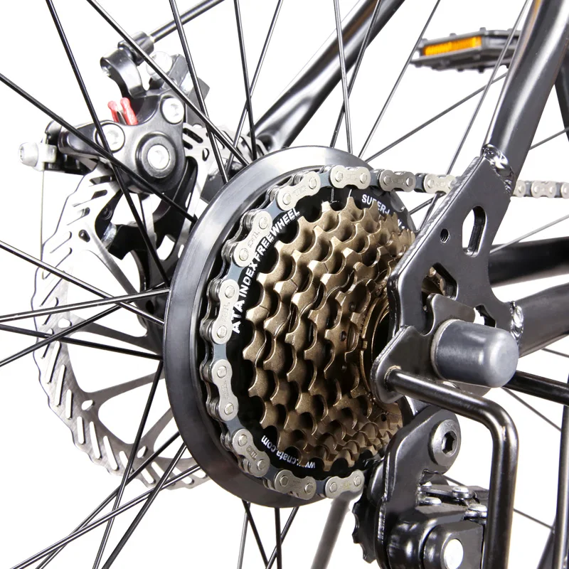 Cheap Mountain bike Both men and women adult variable speed student double disc brake shock absorber aluminum bicycle 11 Cheap Mountain bike Both men and women adult variable speed student double disc brake shock absorber aluminum bicycle 11