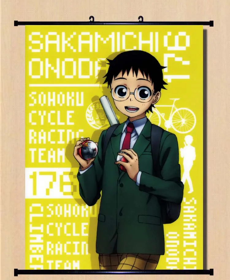 Anime Decorative Pictures Yowamushi Pedal Sakamichi Onoda Shunsuke Imaizumi Shoukichi Naruko Home Decor Wall Scroll Poster Painting Calligraphy Aliexpress