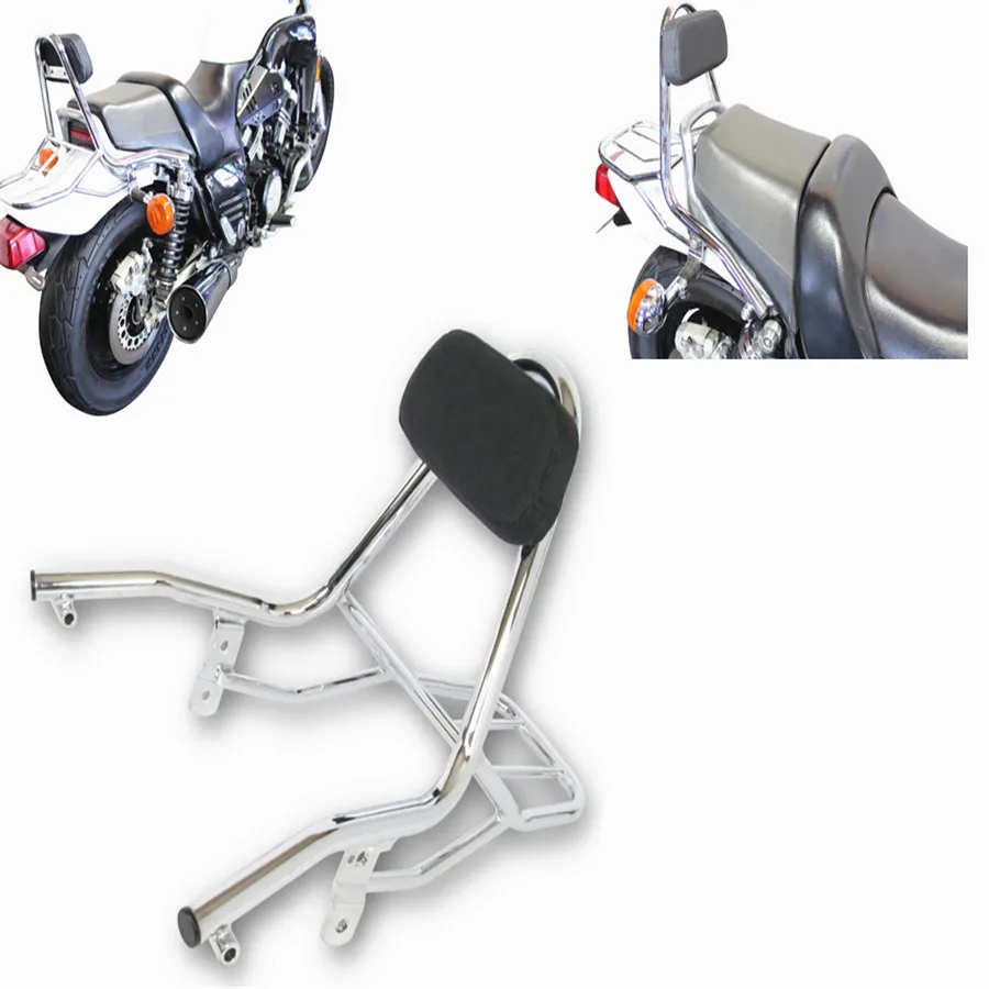 For Yamaha V Max VMAX 1200 Motorcycle Rear Sissy Bar ...