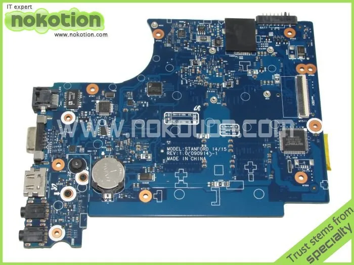 NOKOTION BA92 05913A материнская плата для ноутбука Samsung NP X420 SU7300 CPU на плате DDR3 GS45 чипсет