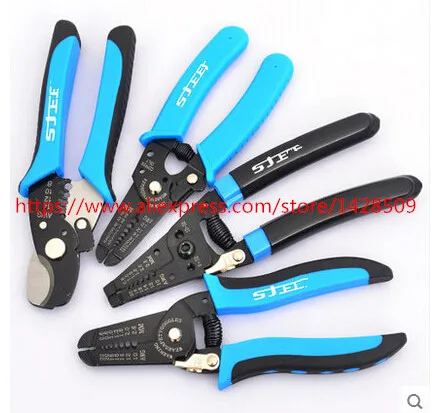 

wire multi-purpose stripping pliers Multi Tool 8" Wire Stripper Cable Cutting Stripping Pliers Cutter mm Hand Tools