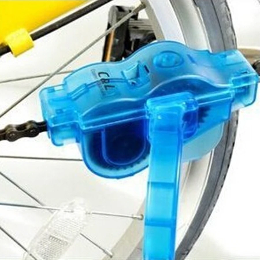 Bike Chain Protector Cleaner Cycling Repair Tool Brushes Scrubber Wash