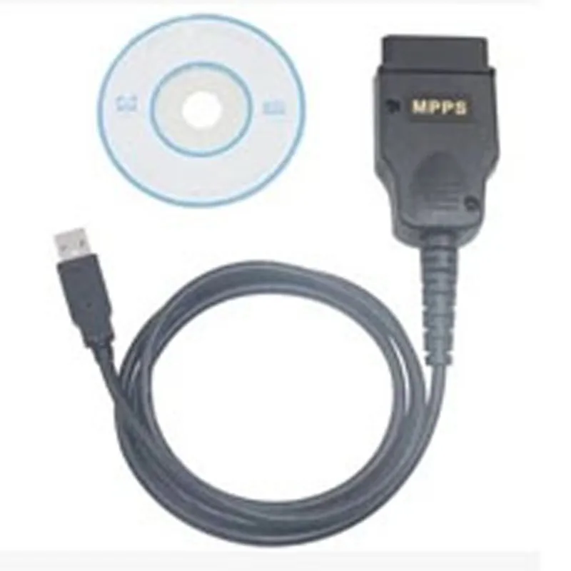 SMPS MPPS V13 EDC16 металлический корпус V13.02 CAN Flasher Чип тюнинг ECU Remap OBD2 OBDII чип инструмент