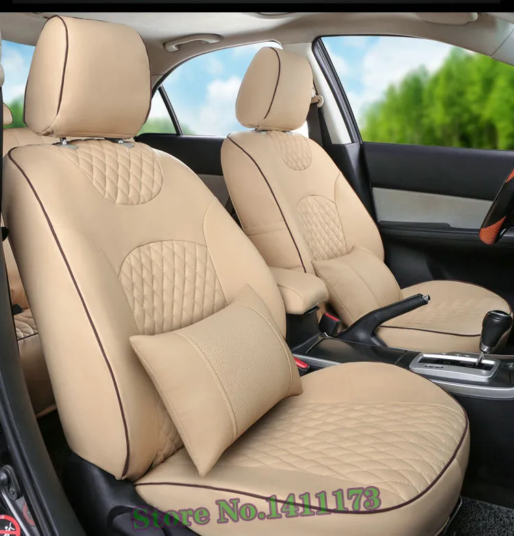 CARTAILOR крышка места пригодный для Infiniti q50 q50l подкладке аксессуары, из искусственной кожи Сиденья Комплект сиденье для стайлинга автомобиля