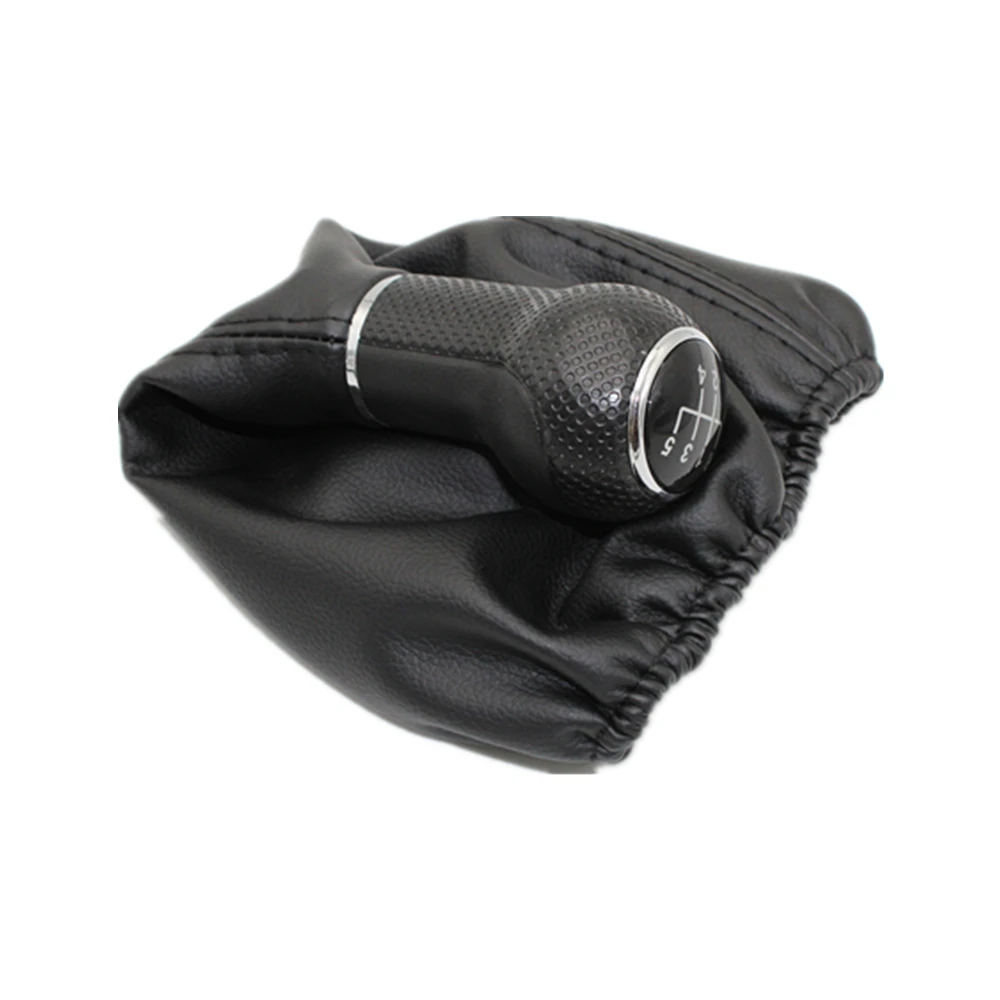 

For Seat Cordoba 1997 1998 1999 2000 2001 2002 Car-Stying 5 Speed Car Gear Stick Level Shift Knob With Leather Boot