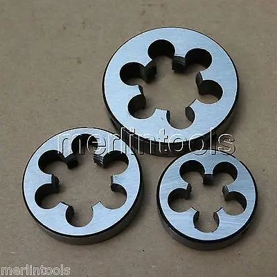 

TR8 - TR32 Metric Trapezoidal Left hand Die Select Size