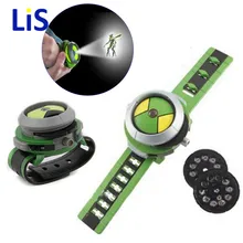 

Hot Selling ben 10 omnitrix watch Style Kids Projector Watch Japan Genuine Ben 10 Watch Toy Ben10 Projector Medium Support Drops