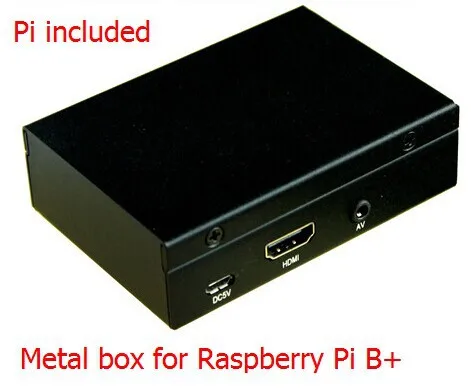 

Metal Box High Quality Case / Box / Shell for Raspberry Pi B+ model b plus