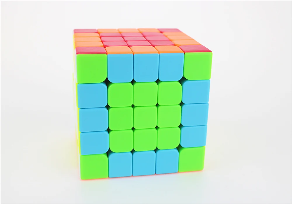 QiYi QIZHENG S 5x5 Магический кубик соревнования скорость головоломка Кубики Игрушки для детей Дети cubo stickerless матовый куб подарки игрушки