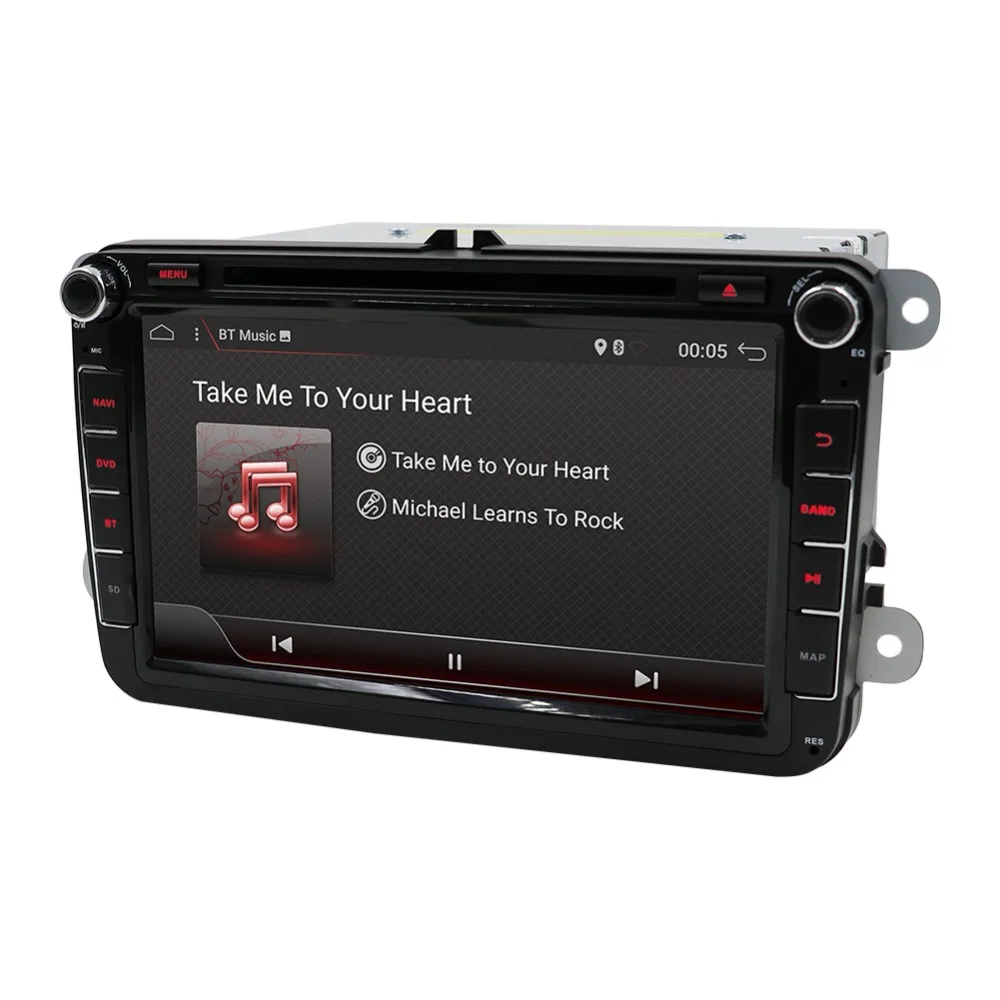 Android 7,1 " 2 din автомобильный DVD gps 3g/4G радио стерео плеер SWC для Volkswagen VW golf 6 touran passat B7 sharan Touran сиденье для Polo