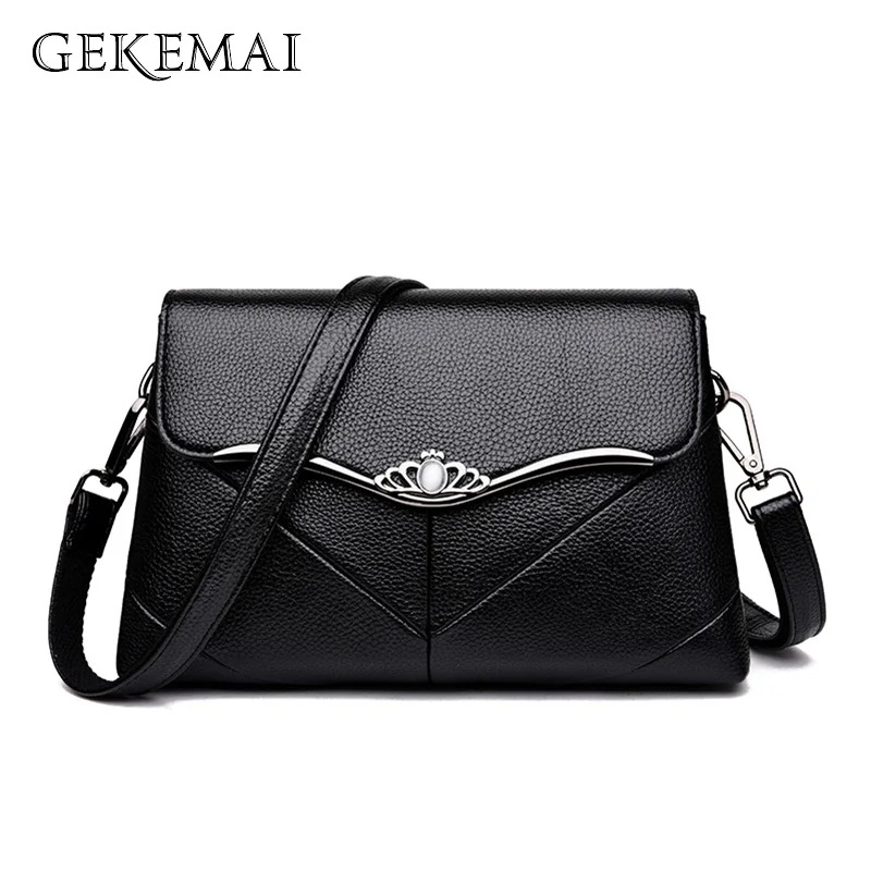 Летние высококачественные кожаные сумки, женские дизайнерские сумки Bolsa Feminina, женские сумки через плечо, новые сумки