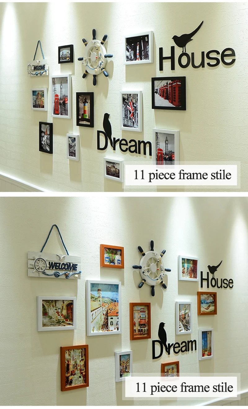 photo frame white mini frame  cadre photos magnetic photo frame wall frame for picture family picture frame a3 frame picture frame vintage frame box glass frame photo moldura madeira  (14)