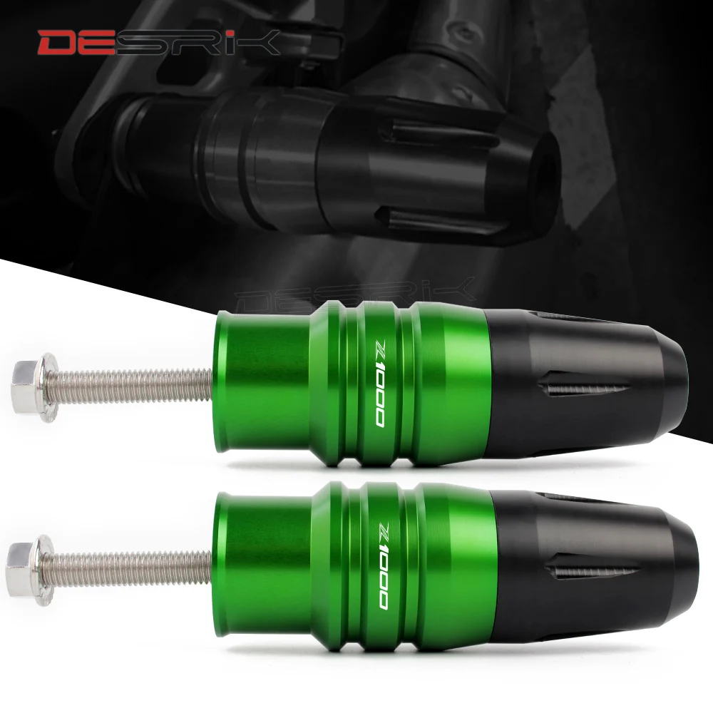 2 шт. для Kawasaki Z 1000 Z1000 SX 2010 2018 CNC мотоциклетные противоударные колодки выхлопная