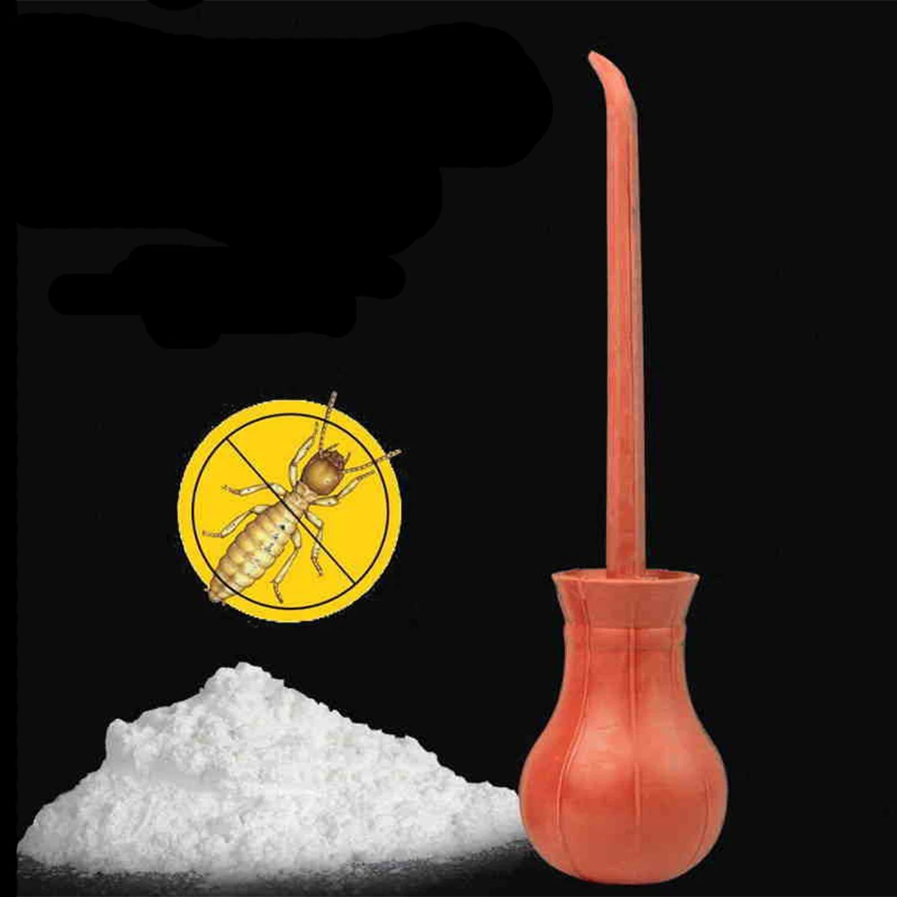 

Sprayer For Termite Garden Repelling Pesticide Insecticide Bulb Duster Durable Supplies Plastic Powder Pest Control Home