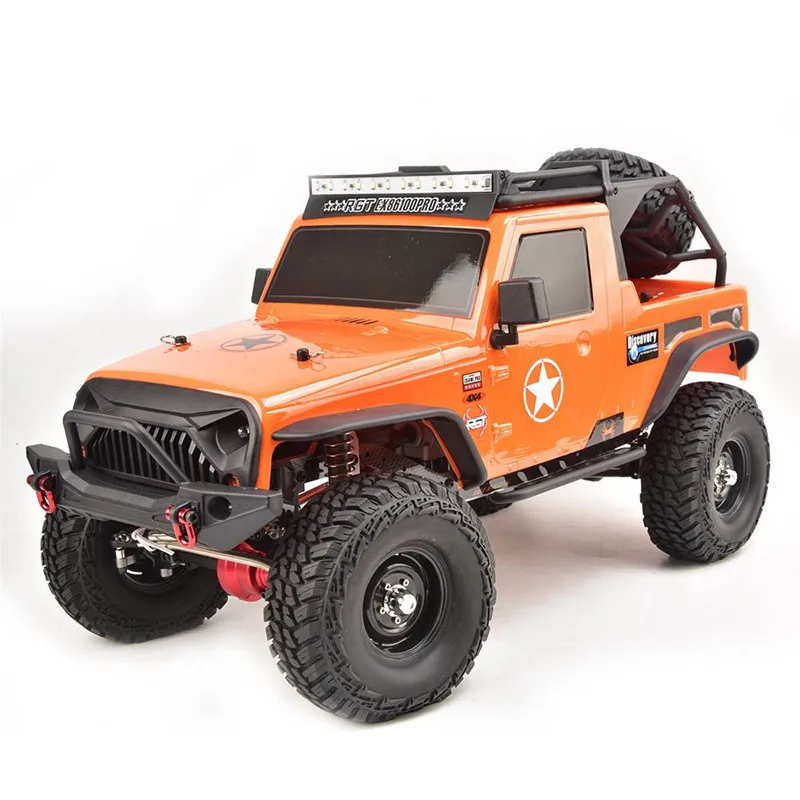 RGT EX86100 PRO набор 1/10 2 4G 4WD Радиоуправляемая машинка для альпинизма скалолазания