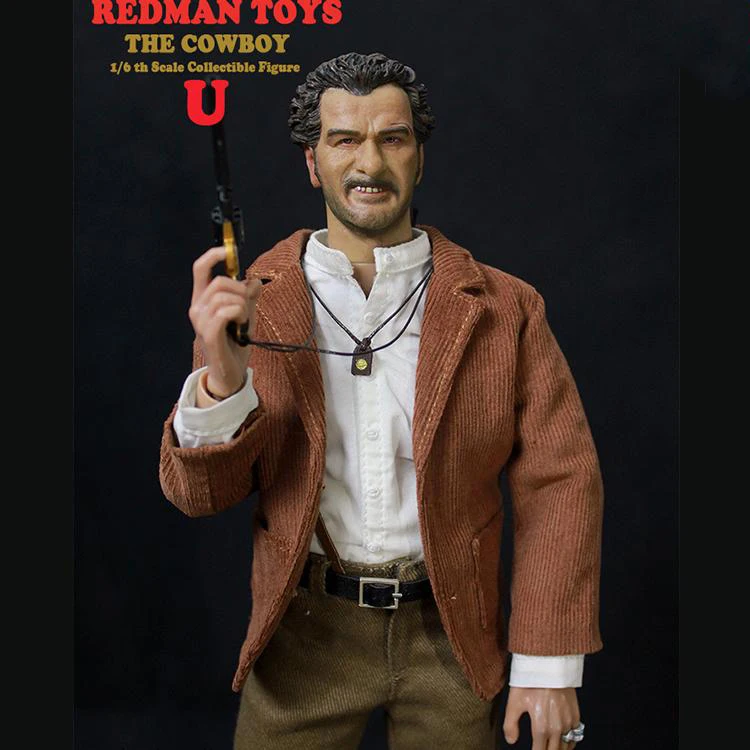 Коллекционная игрушка в масштабе 1/6 REDMAN модель игрушки уродливый ковбойский 12