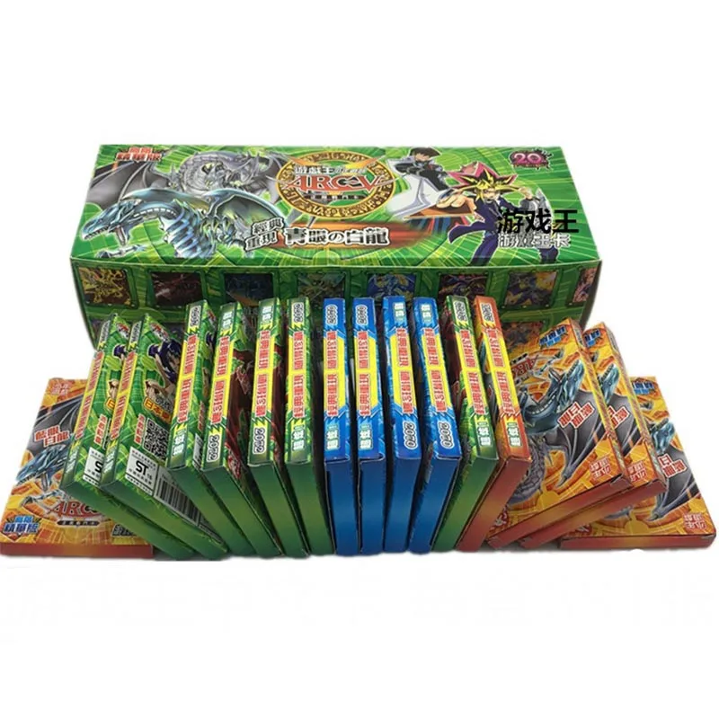360pcs Anime Japan Yu gi oh Boy Girls Yu-Gi-Oh Cards Collection toys Gift With Box 360pcs Anime Japan Yu gi oh Boy Girls Yu-Gi-Oh Cards Collection toys Gift With Box