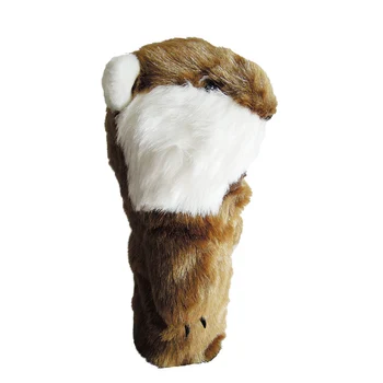 

Hot Sale Cute Cartoon Susliks Toy Soft Golf Wood Clubs Protection Head Cover Golf Training Aids Gift for Golfer Beginner