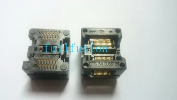 

OTS-28(34)-0.65-01 SSOP28P 0.65mm Pitch Enplas IC Test Socket IC body size 5.3mm TSSOP28P Burn in Socket
