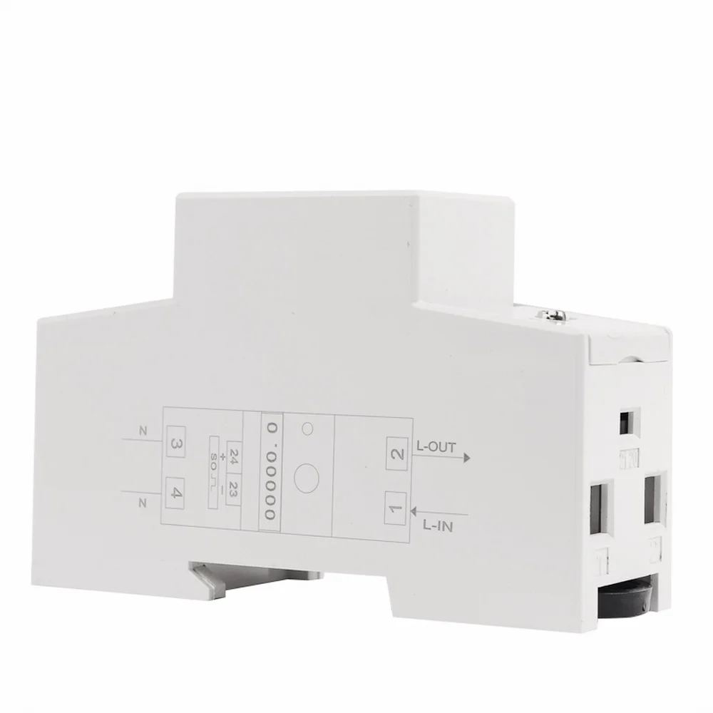 DDS015M 230V Ватт метр и анализатор мощности с сбросом Многофункциональный Вольт