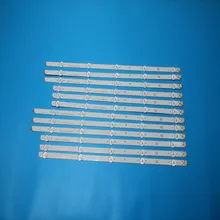 Светодиодный Подсветка полосы 10 лампы для LG 5" ТВ 50LN5400 50LA620V 6916L-1276A 6916L-1273A 6916L-1272A 6916L-1241A 50LA6208