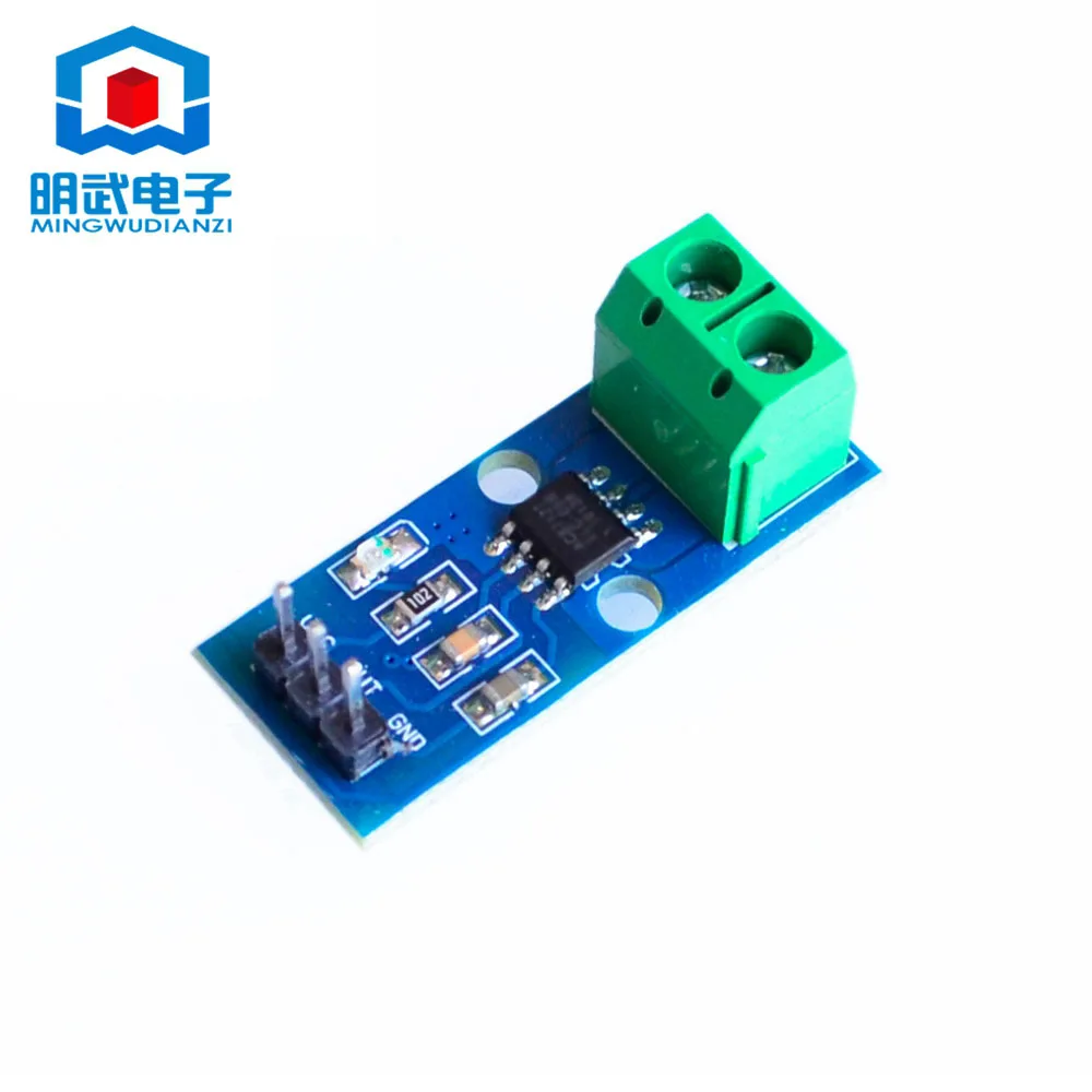 

1PCS ACS712 5A 20A 30A Hall Current Sensor Module ACS712 model for arduino