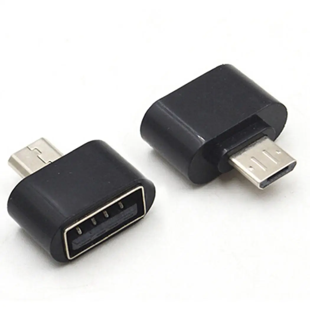 Micro USB к USB 2,0 OTG Быстрая зарядка синхронизации данных конвертер дома, офиса, путешествий и т. д. адаптер прибора для телефона