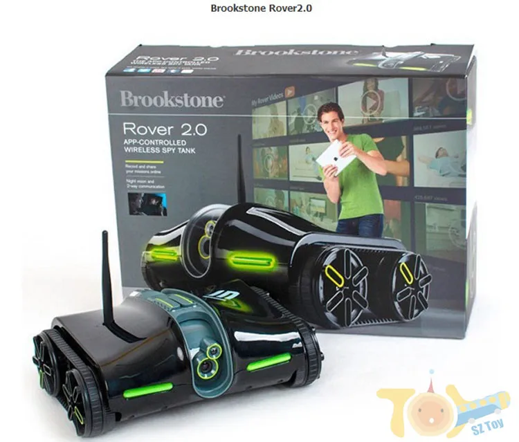 Brookstone rover 2. танк шпион на 3д принтере. 0 приложение. Rover wireless spy tank by brookstone аналог программы. робот-шпион brookstone rover spy tank.