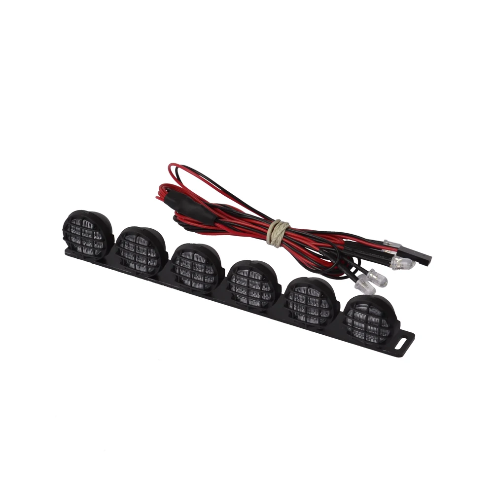 

RC Car LED Light Bar (5-18mm Light) (6~7.2v) for AXIAL 1/10 YETI TAMIYA CC01 SCX10 D90