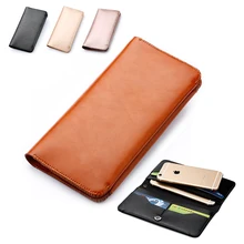 Top Microfiber Leather Pouch Bag Case Cover Wallet Flip For Multi Smart Phone Smartphone Model Below 5.7 inch