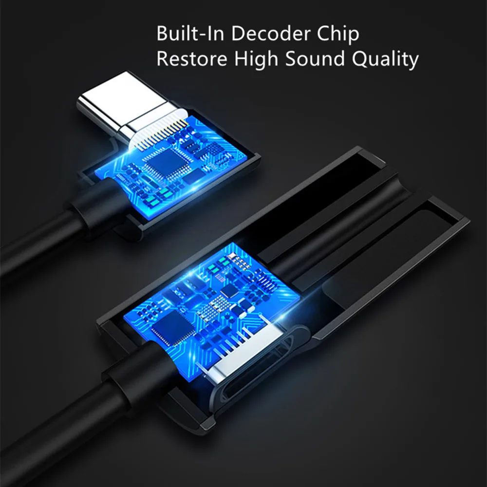 USB Type C с двумя головками на 3 5 мм разъем для наушников типа дополнительный Кабель