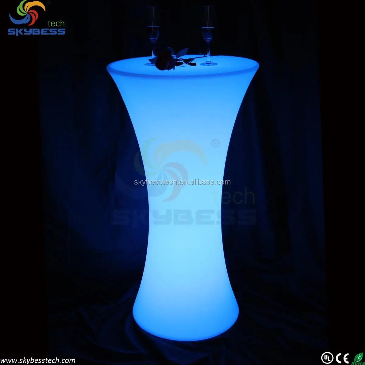 High Top Cocktail Tables / Portable Bar Table / Commercial Pub Furniture free shipping 1pc