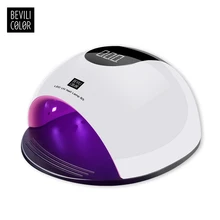 80 Вт умная Сушилка для ногтей Светодиодная УФ-лампа для ногтей B3 Гель-лак отверждаемая лампа с нижним таймером лампа для ЖК-дисплея для сушки ногтей художественные инструменты