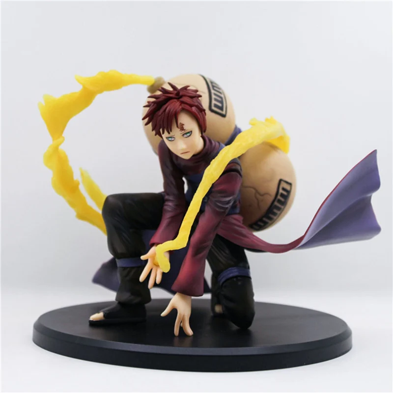 Наруто Shippuen Gaara фигурка 1/8 масштаб окрашенная повязка на голову Sabaku no кукла ПВХ
