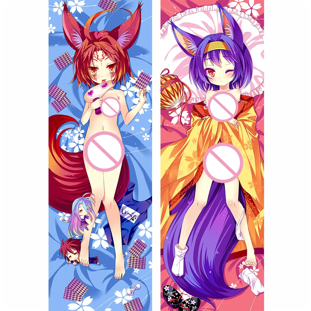 2017 July update японское аниме нет игры жизни сексуальная девушка Hatsuse Izuna Dakimakura