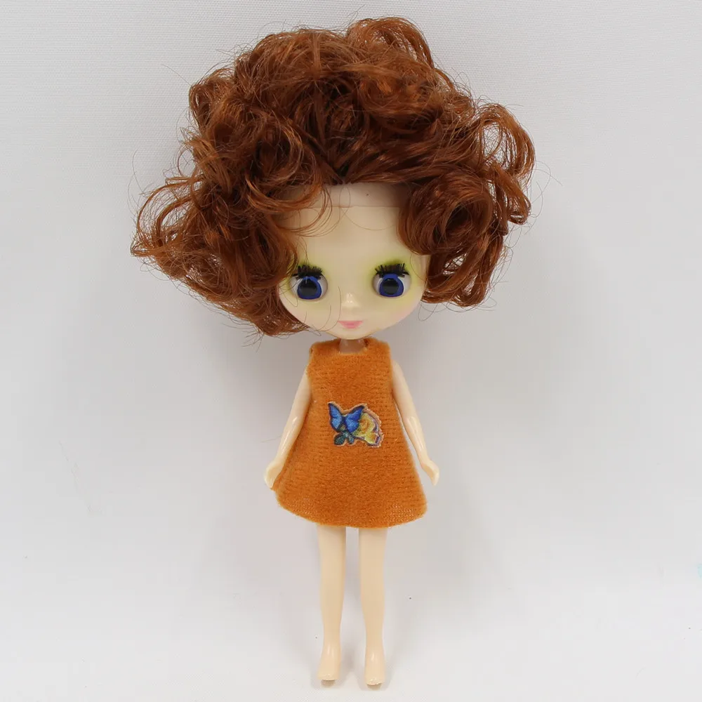 ICY nude mini blyth doll 11cm doll 27 kinds of style for girl gift 11