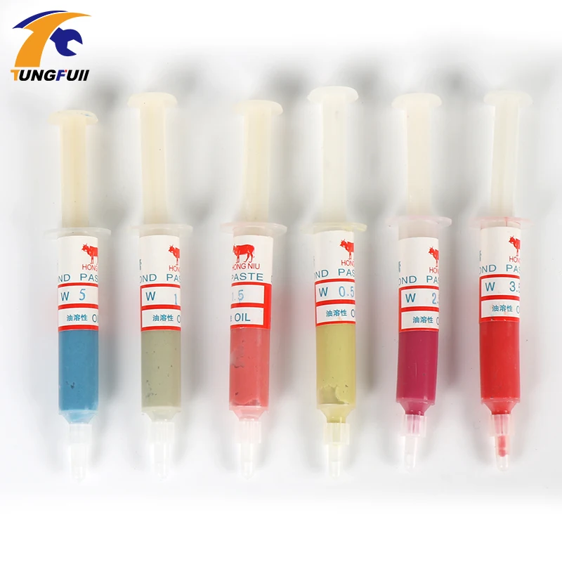 5 gram Diamond Polishing Lapping Paste Pastes Compound Set W0.5 W1 W1.5