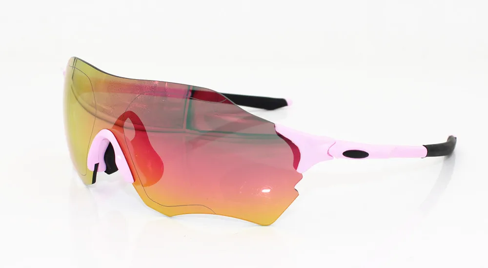 full color Polarized Sports Glasses Men MTB Mountain Road Bicycle Cycling Eyewear Sunglasses Running Fishing EVzero