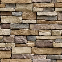10M 3D Wall Stickers Wall Paper Brick Stone Effect Waterproof Self-adhesive Wallpaper Home Decor Living Room Papel De Parede 3D 10M 3D Wall Stickers Wall Paper Brick Stone Effect Waterproof Self-adhesive Wallpaper Home Decor Living Room Papel De Parede 3D