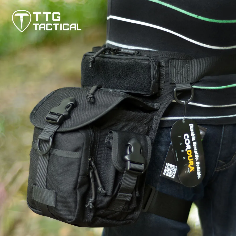 Tactical Thigh Pouches