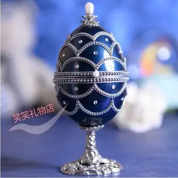 

Hot Selling Blue Wine Glass Eggshell Music Box Wineglass Jewelry Music Box Decoration Child Girl Music Box Happy Birthday Gifts