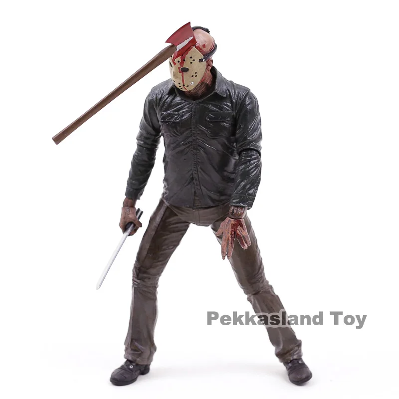 NECA Friday the 13th новое начало Джейсон воорхес ПВХ фигурка Коллекционная модель