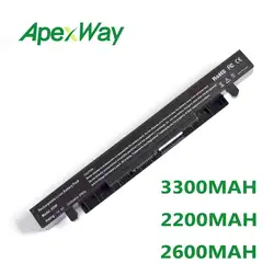 ApexWay Батарея для Asus A41-X550 A41-X550A X450 X550 X550C X550A X550CA A450 A550 F450 F550 F552 K550 P450 P550 R409 R510
